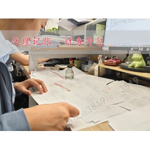 商丘代理记账一个月需要多少钱